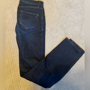 Madewell, Size 26, Skinny Dark Denim Jeans